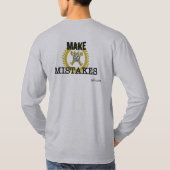 Fehler T-Shirt (Rückseite)