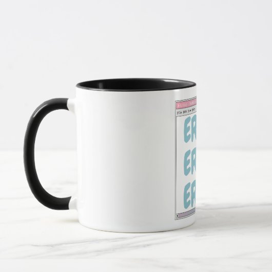 Fehler Tasse (Links)