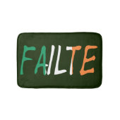 Fehler überlagert auf irischer Flagge Badematte (Vorderseite)