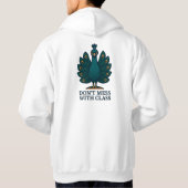 Fehler und Blume Hoodie (Rückseite)