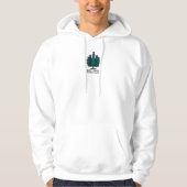Fehler und Blume Hoodie (Vorderseite)
