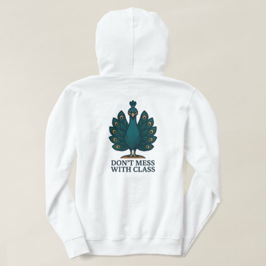 Fehler und Blume Hoodie (Design Rückseite)