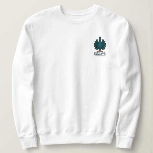 Fehler und Blume Sweatshirt (Design vorne)