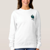 Fehler und Blume Sweatshirt (Vorderseite)