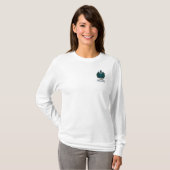 Fehler und Blume T-Shirt (Vorne ganz)