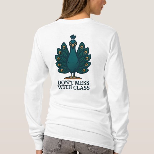 Fehler und Blume T-Shirt (Rückseite)