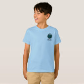 Fehler und Blume T-Shirt (Vorne ganz)