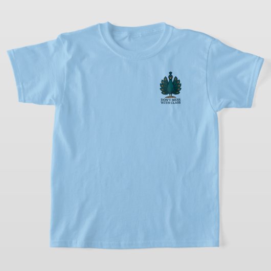 Fehler und Blume T-Shirt (Ablage )