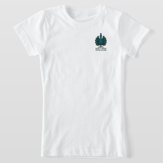 Fehler und Blume T-Shirt (Ablage )