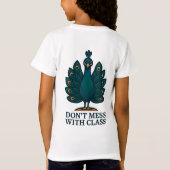 Fehler und Blume T-Shirt (Rückseite)