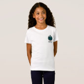 Fehler und Blume T-Shirt (Vorne ganz)