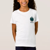 Fehler und Blume T-Shirt (Vorderseite)