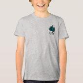 Fehler und Blume Tri-Blend Shirt (Vorderseite)