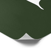 Fehler wachsen Ihr Gehirn Poster (Ecke)