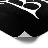 Fehler wachsen Ihr Gehirn Poster (Ecke)