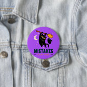 Fehler wurden Halloween Button gemacht - lustig (Beispiel)