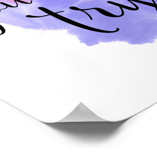 Fehler Zitat Klassenzimmer Kunsthandwerksraum Poster (Ecke)