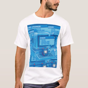 Fehler: Zu viel Niedlichkeit erkannt T-Shirt – Kaw