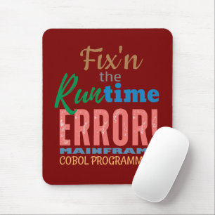 Fehlerbehebung bei Mainframe-Cobol-Laufzeit Mousepad