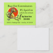 Fehlerbehebung Visitenkarte (Vorne/Hinten)