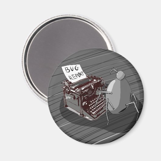 Fehlerbericht Magnet (Vorderseite/Rückseite)