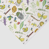 Fehlerbeschriftung Seidenpapier (Ausschnitt)