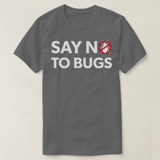 Fehlerbeseitiger Pest-Kontrolle-Techniker sagen Ne T-Shirt (Design vorne)