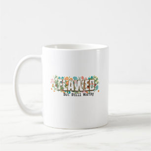 Fehlerhafte, aber immer noch verdienstvolle Christ Kaffeetasse