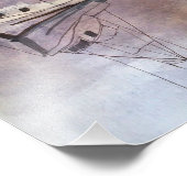 FEHLERHAFTE BOOTE Foto drucken (Ecke)