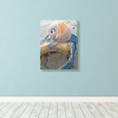 Fehlerhafte Schönheiten Leinwanddruck (Insitu (Holzboden))