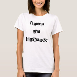 Fehlerhafter und beschämender T - Shirt
