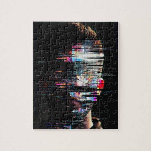 fehlerhaftes Puzzle (Vertikal)