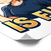 FEHLERHAUS - Hochglanz-3D-Anime Girl Art for Poster (Ecke)