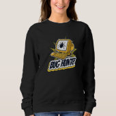 Fehlerjäger Full Stack Coder Ingenieur Software En Sweatshirt (Vorderseite)