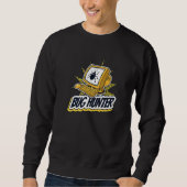 Fehlerjäger Full Stack Coder Ingenieur Software En Sweatshirt (Vorderseite)