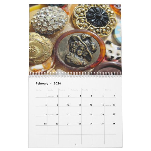 Fehlerkalender Kalender (Feb 2026)