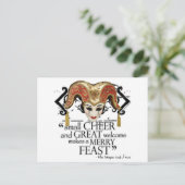 Fehlerkomödie Postkarte (Stehend Vorderseite)