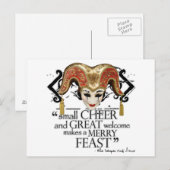 Fehlerkomödie Postkarte (Vorne/Hinten)