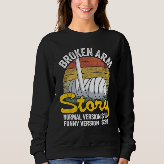 Fehlerkorrektur Version $10 Funny Version Sweatshirt (Vorderseite)