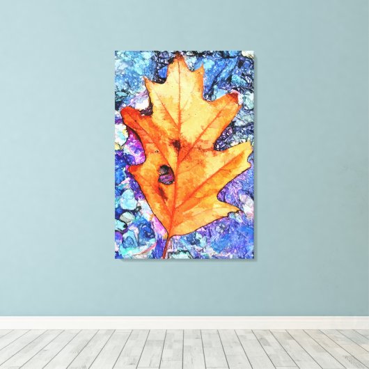 FEHLERLEITUNG LEINWANDDRUCK (Insitu (Holzboden))