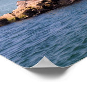 Fehlerleuchte Poster (Ecke)