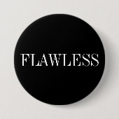 Fehlerlos Button (Vorderseite)