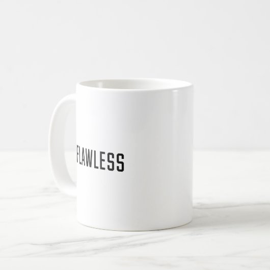 fehlerlos kaffeetasse (Vorderseite Links)