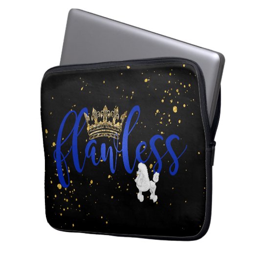 Fehlerlose Laptop-Hülse Laptopschutzhülle (Vorderseite Links)