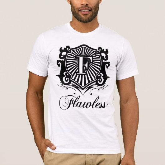 FEHLERLOSES LOGO-AMERIKANISCHES T-Shirt (Vorderseite)