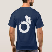 Fehlerloses Parteit-stück T-Shirt (Rückseite)