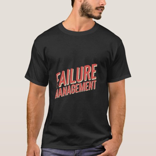 Fehlermanagement Akademischer Student Schule --- T-Shirt (Vorderseite)