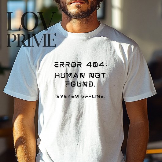 Fehlerquote 404 Trend T-Shirt