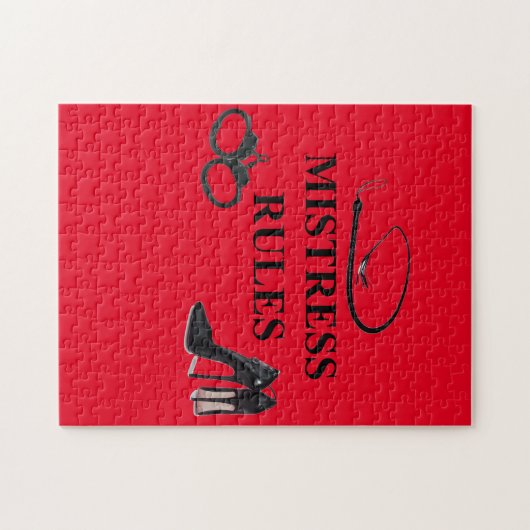 FEHLERREGELN PUZZLE (Horizontal)