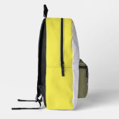 Fehlerstrom Bedruckter Rucksack (Links)